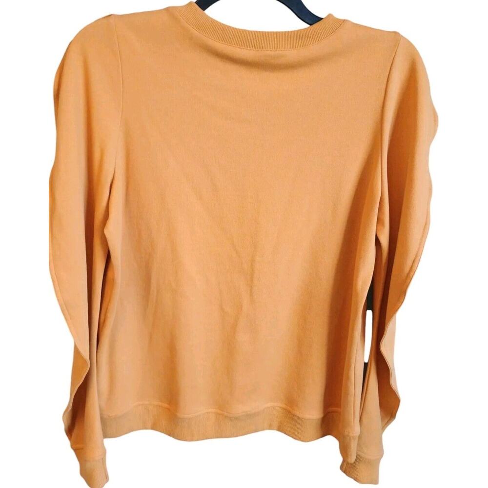 Doe&Rae Sweater Orange Large - Picture 2 of 7